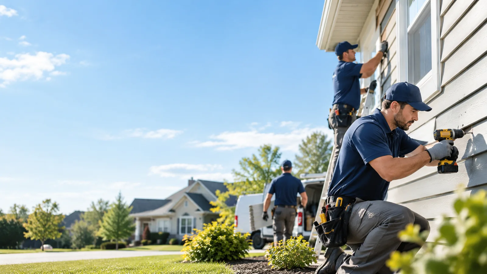 Commercial Siding Repair in Hartford, AR